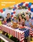 4th of July Table Cloths – 4 Pack American Flag Disposable Patriotic Table Covers, 54" x 108", for 6FT Tables, Independence Day & Memorial Day Decorations